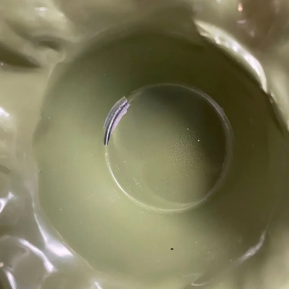 Rose Ring Jello® Mold AHC 1963 Ring of Roses Aluminum 9” Diam 5 Cup Green  Set 2